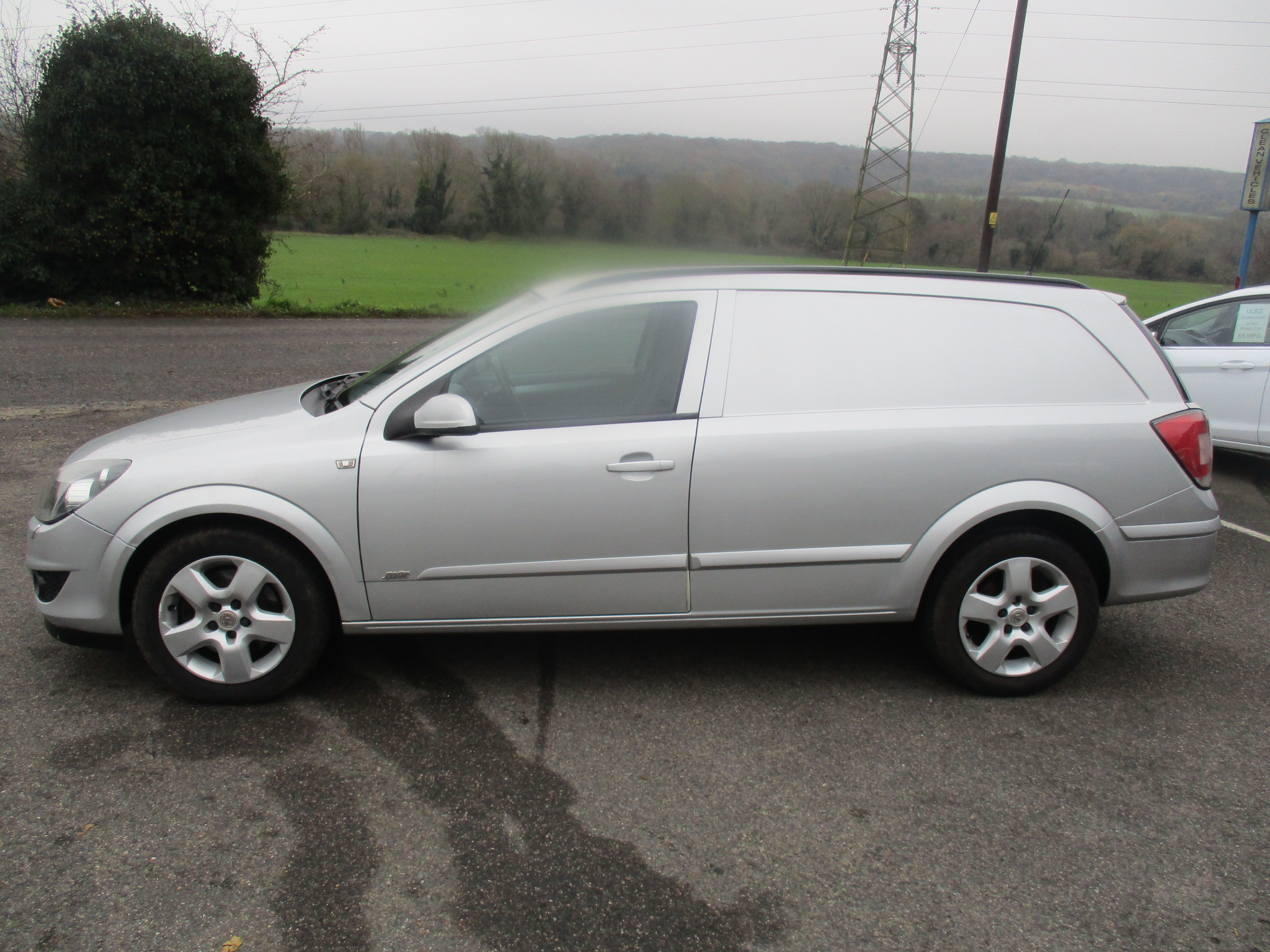 VAUXHALL ASTRA VAN 1.9 CDTI 16V SPORTIVE 6 SPD 2008